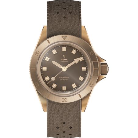 Montre Yema Superman Bronze CMM.10 Brown