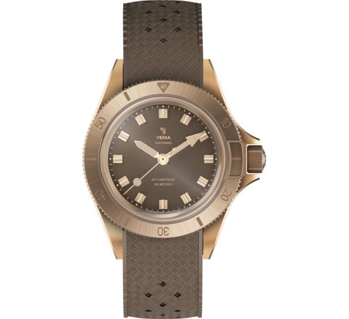 Montre Yema Superman Bronze CMM.10 Brown