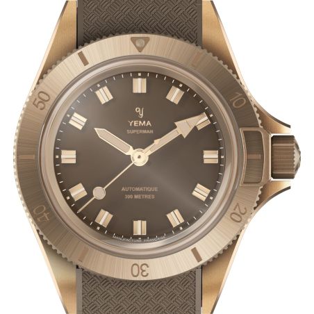 Montre Yema Superman Bronze CMM.10 Brown