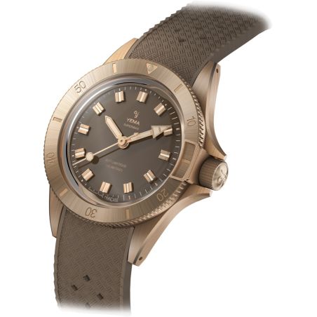 Montre Yema Superman Bronze CMM.10 Brown