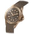 Montre Yema Superman Bronze CMM.10 Brown
