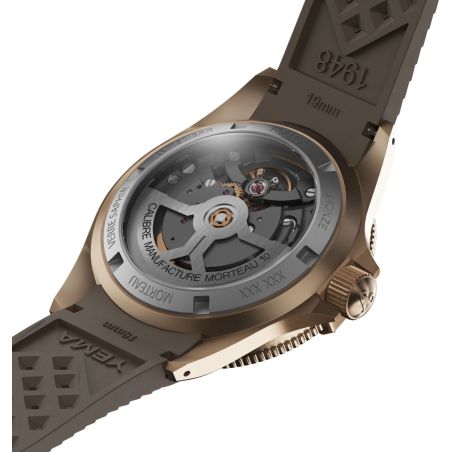 Montre Yema Superman Bronze CMM.10 Brown