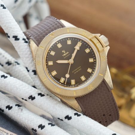 Montre Yema Superman Bronze CMM.10 Brown