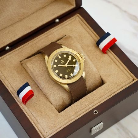 Montre Yema Superman Bronze CMM.10 Brown