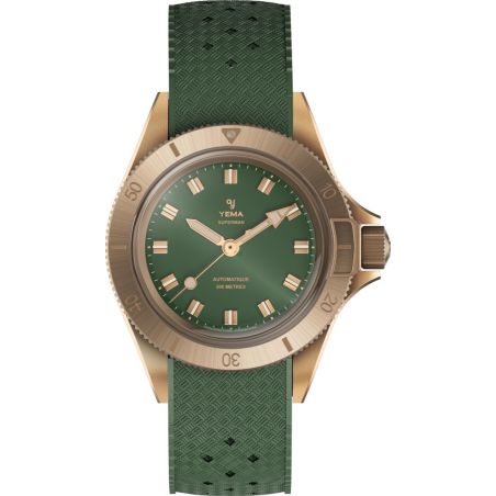 Montre Yema Superman Bronze CMM.10 Green