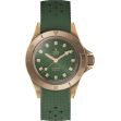 Montre Yema Superman Bronze CMM.10 Green