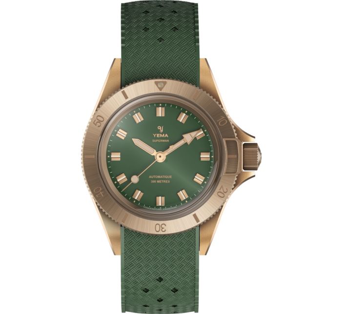 Montre Yema Superman Bronze CMM.10 Green