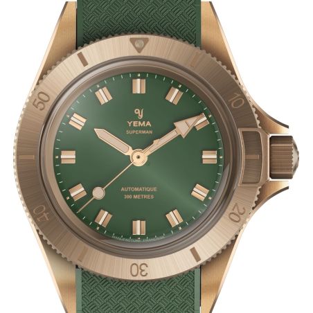 Montre Yema Superman Bronze CMM.10 Green