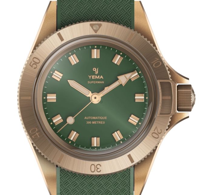 Montre Yema Superman Bronze CMM.10 Green