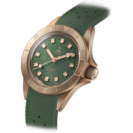 Montre Yema Superman Bronze CMM.10 Green