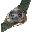 Montre Yema Superman Bronze CMM.10 Green