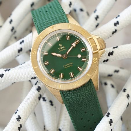 Montre Yema Superman Bronze CMM.10 Green