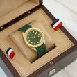 Montre Yema Superman Bronze CMM.10 Green