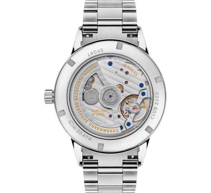 Montre Nomos Club Sport Neomatik 42 Date Noir 781