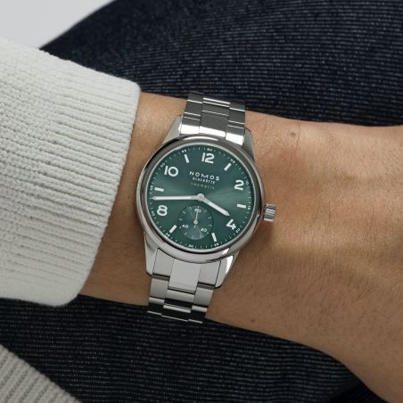 Montre Nomos Club Sport Neomatik Petrol 745
