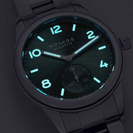 Montre Nomos Club Sport Neomatik Petrol 745