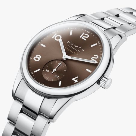 Montre Nomos Club Sport Neomatik 39 Tabac 759