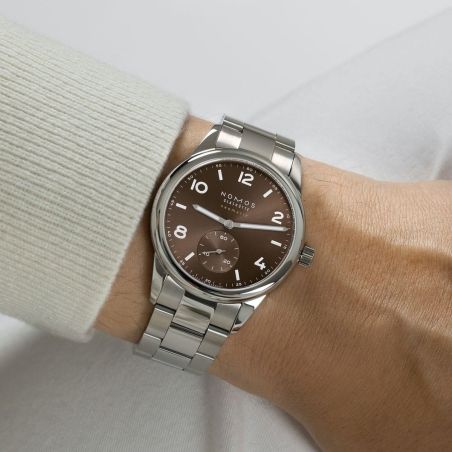 Montre Nomos Club Sport Neomatik 39 Tabac 759