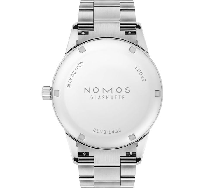Montre Nomos Club Sport Neomatik 39 Ember 761