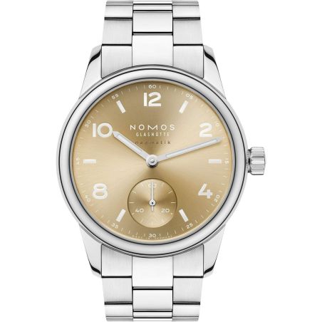 Montre Nomos Club Sport Neomatik 34 Gold 755.SB