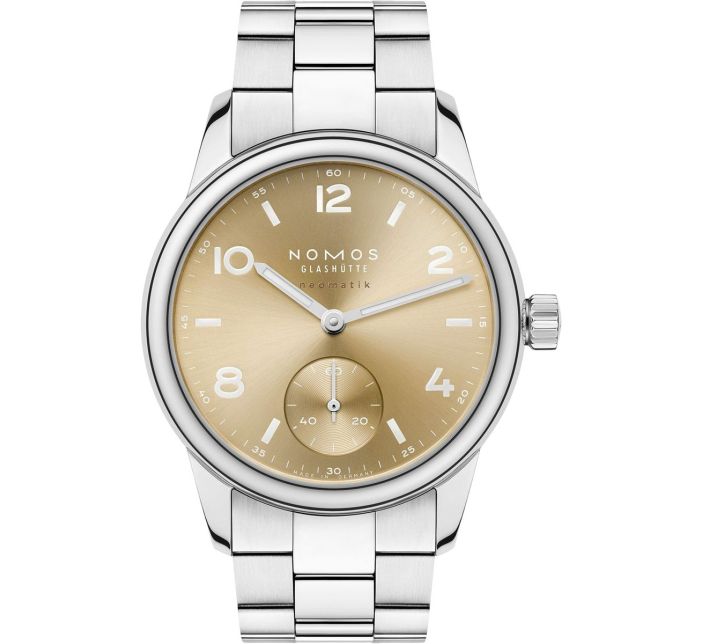 Montre Nomos Club Sport Neomatik 34 Gold 755.SB