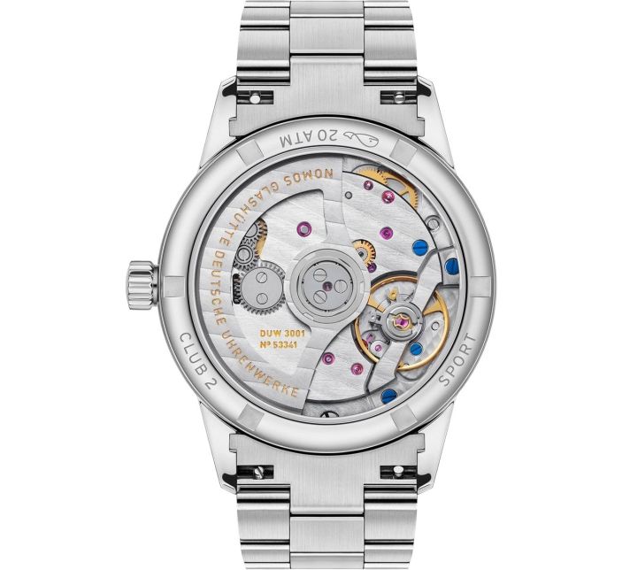 Montre Nomos Club Sport Neomatik 34 Rosé 756