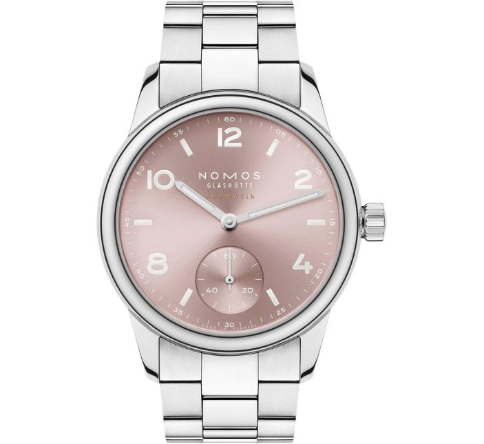 Montre Nomos Club Sport Neomatik 34 Rosé 756.SB