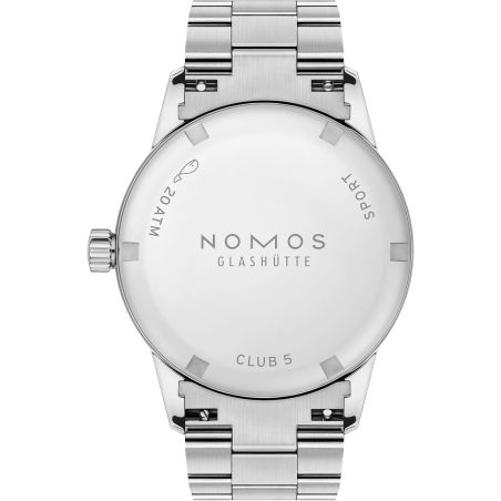 Montre Nomos Club Sport Neomatik 34 Rosé 756.SB