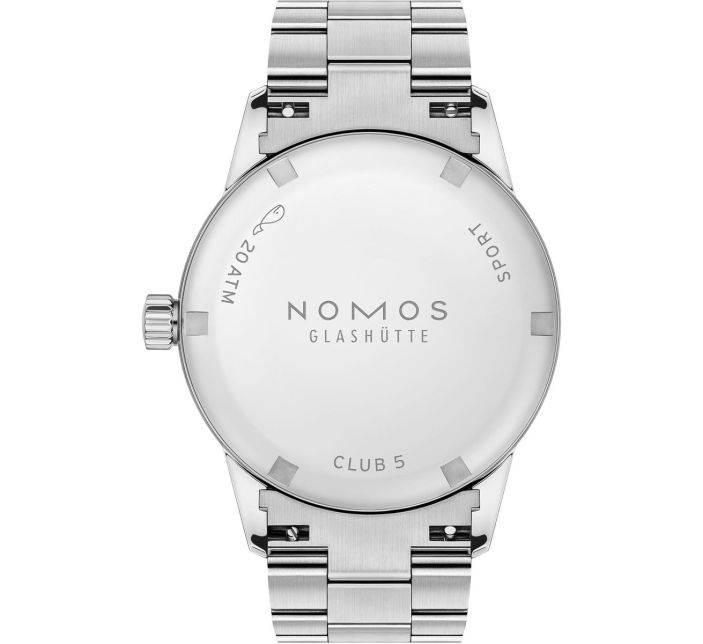Montre Nomos Club Sport Neomatik 34 Rosé 756.SB