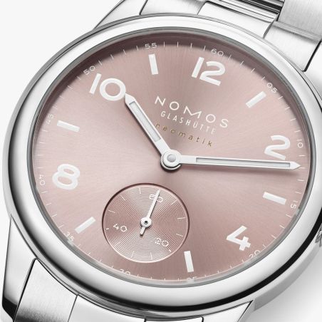 Montre Nomos Club Sport Neomatik 34 Rosé 756.SB