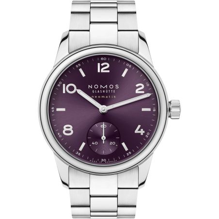 Montre Nomos Club Sport Neomatik 34 Purple 757.SB