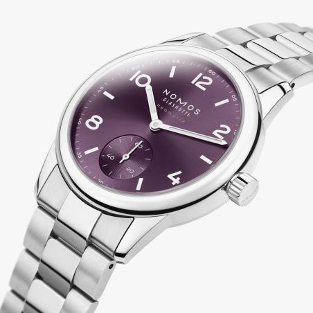 Montre Nomos Club Sport Neomatik 34 Purple 757.SB