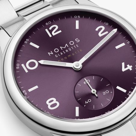 Montre Nomos Club Sport Neomatik 34 Purple 757.SB