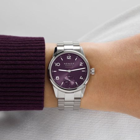 Montre Nomos Club Sport Neomatik 34 Purple 757.SB