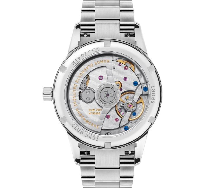 Montre Nomos Club Sport Neomatik Polar 750
