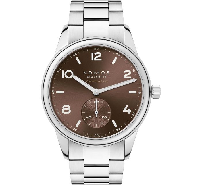Montre Nomos Club Sport Neomatik 39 Tabac 760