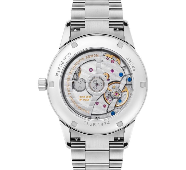 Montre Nomos Club Sport Neomatik 39 Ember 762