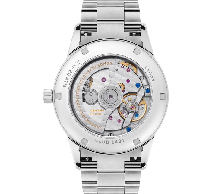 Montre Nomos Club Sport Neomatik 39 Smoke 764