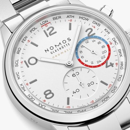 Montre Nomos Club Sport Neomatik Mondial 792