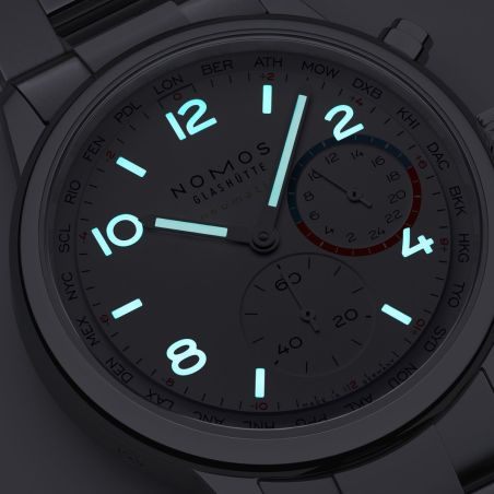 Montre Nomos Club Sport Neomatik Mondial 792