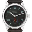 Montre Nomos Club Campus 38 Nuit Leather