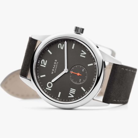 Montre Nomos Club Campus 38 Nuit Leather