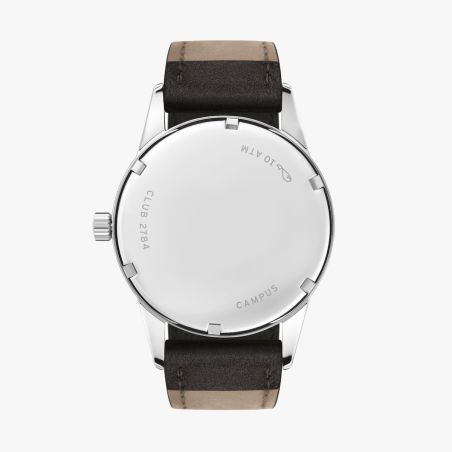 Montre Nomos Club Campus 38 Nuit Leather