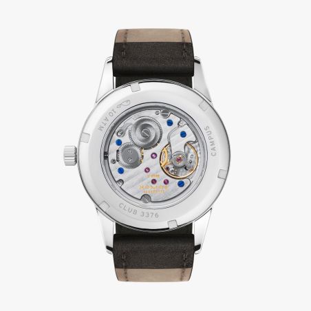 Montre Nomos Club Campus 38 Nuit Leather
