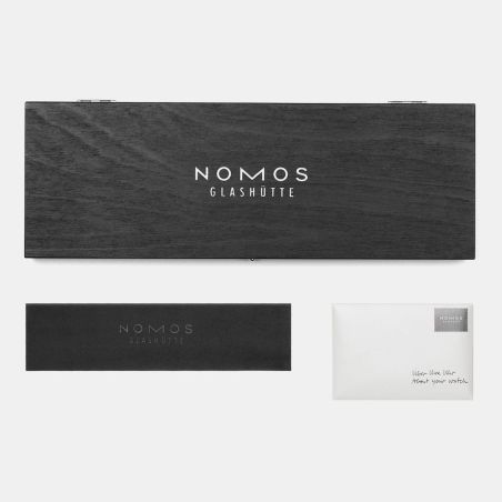Montre Nomos Club Campus 38 Nuit Leather