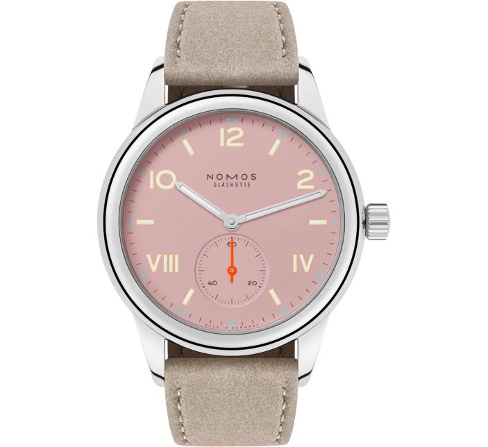 Montre Nomos Club Campus Full Rose 706