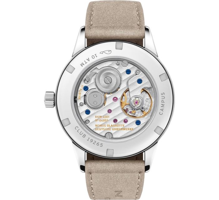 Montre Nomos Club Campus Full Rose 706.GB