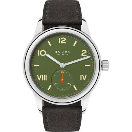 Montre Nomos Club Campus Olive 707