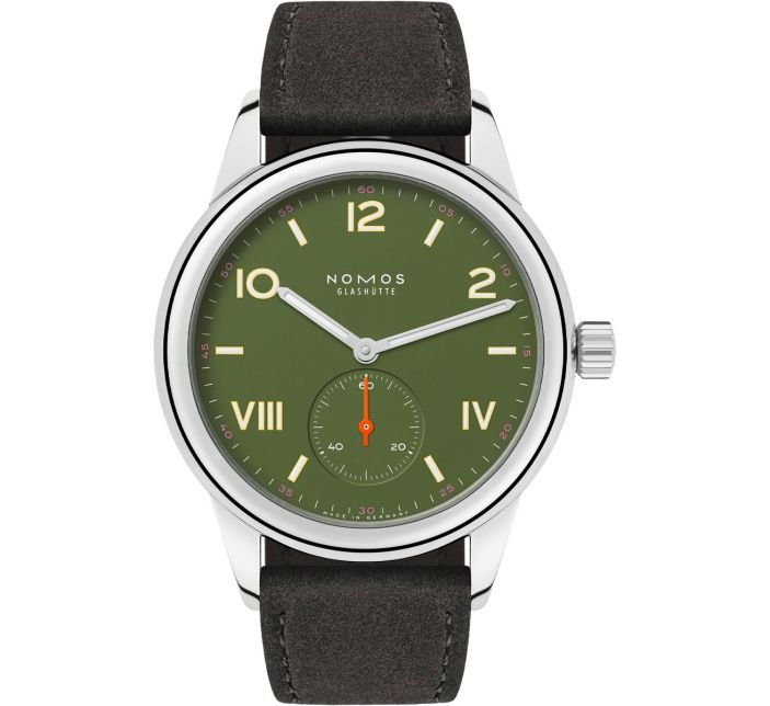 Montre Nomos Club Campus Olive 707