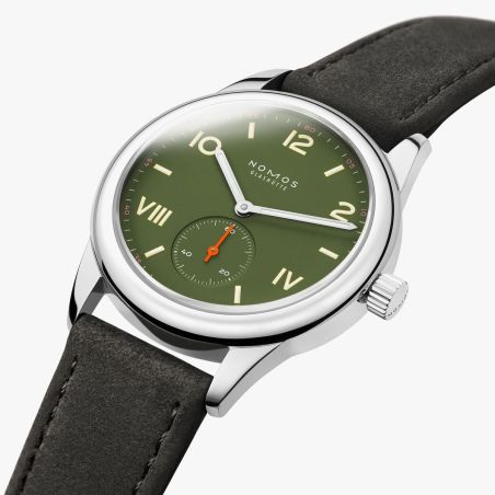 Montre Nomos Club Campus Olive 707